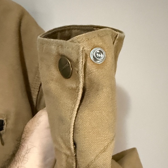 Vintage Detroit Women’s Carhartt Jacket W J097 CML Size Large - Picture 11 of 11